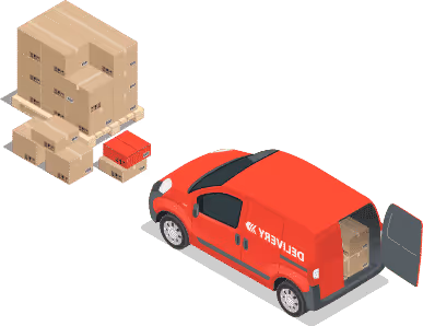box with car